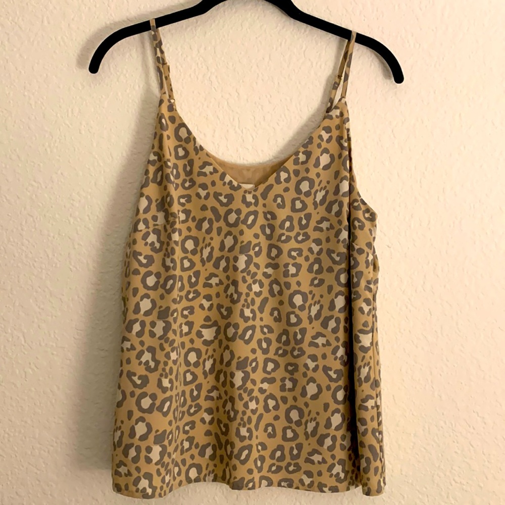 A New Day Leopard Print Tank 🐆
